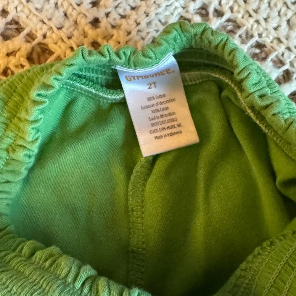Vintage Gymboree Set Size 2T Embroidered 3-D Details Adorable Spring Designs